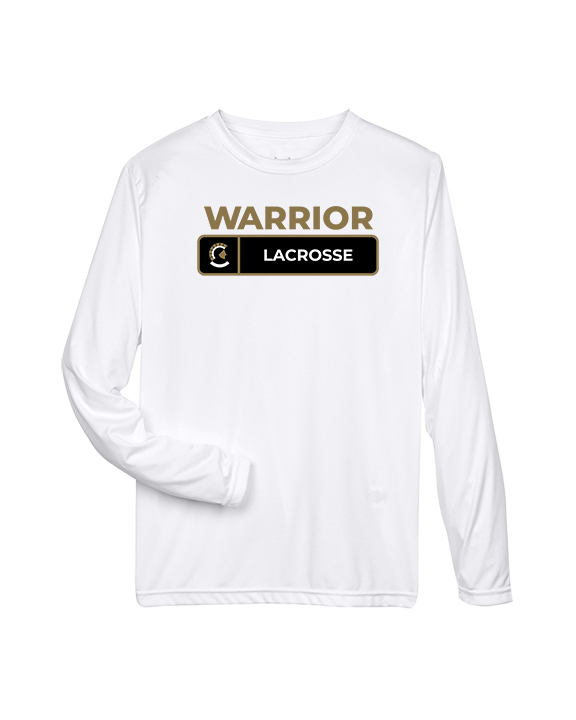 Army and Navy Academy Lacrosse Pennant - Performance Longsleeve