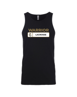 Army and Navy Academy Lacrosse Pennant - Tank Top