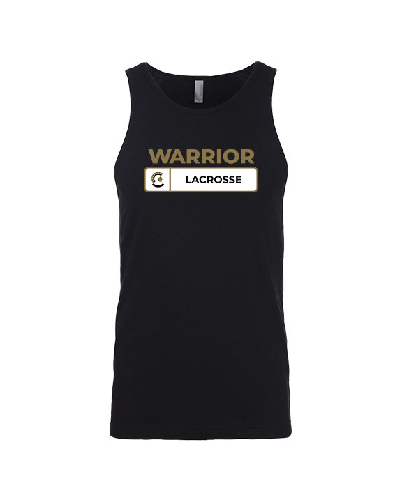 Army and Navy Academy Lacrosse Pennant - Tank Top