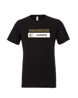 Army and Navy Academy Lacrosse Pennant - Tri-Blend Shirt