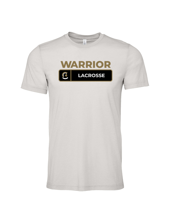 Army and Navy Academy Lacrosse Pennant - Tri-Blend Shirt