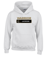 Army and Navy Academy Lacrosse Pennant - Unisex Hoodie