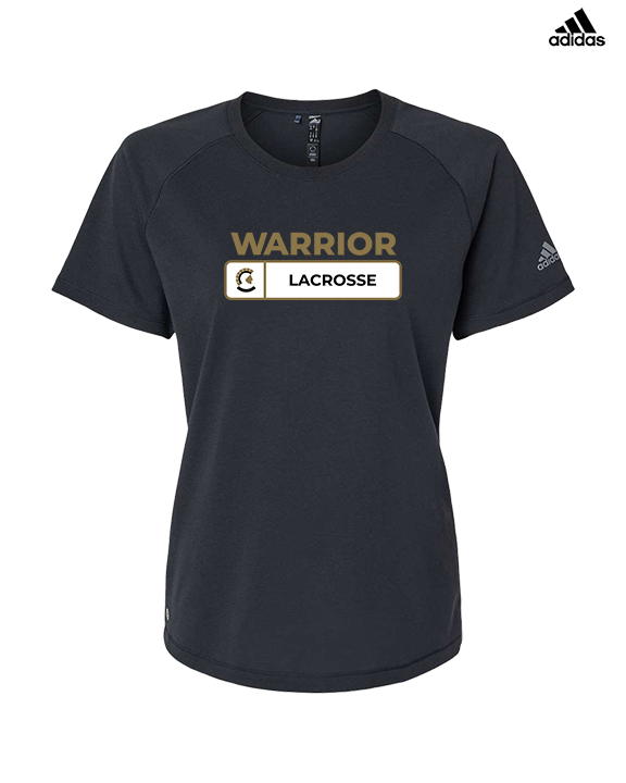 Army and Navy Academy Lacrosse Pennant - Womens Adidas Performance Shirt