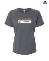 Army and Navy Academy Lacrosse Pennant - Womens Adidas Performance Shirt