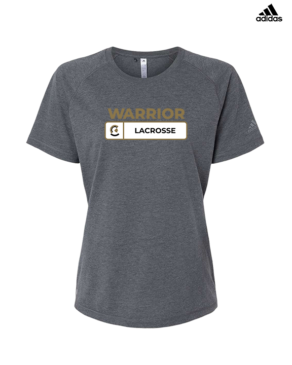 Army and Navy Academy Lacrosse Pennant - Womens Adidas Performance Shirt
