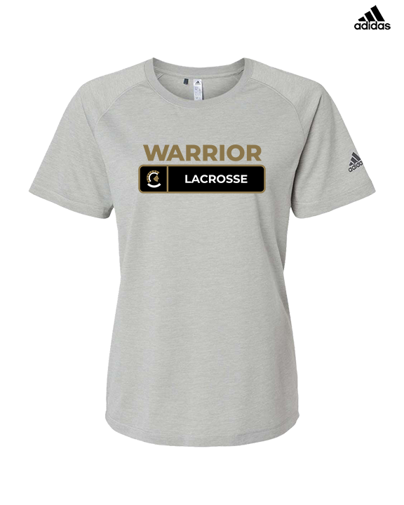 Army and Navy Academy Lacrosse Pennant - Womens Adidas Performance Shirt
