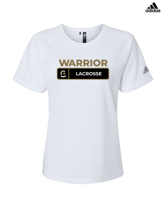 Army and Navy Academy Lacrosse Pennant - Womens Adidas Performance Shirt