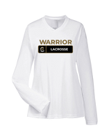 Army and Navy Academy Lacrosse Pennant - Womens Performance Longsleeve