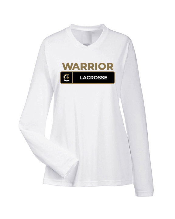 Army and Navy Academy Lacrosse Pennant - Womens Performance Longsleeve