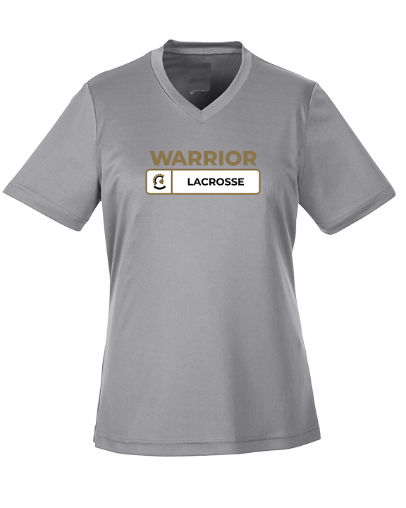 Army and Navy Academy Lacrosse Pennant - Womens Performance Shirt