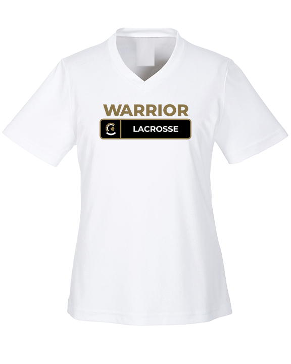 Army and Navy Academy Lacrosse Pennant - Womens Performance Shirt