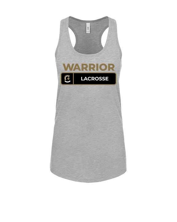 Army and Navy Academy Lacrosse Pennant - Womens Tank Top