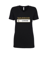 Army and Navy Academy Lacrosse Pennant - Womens Vneck