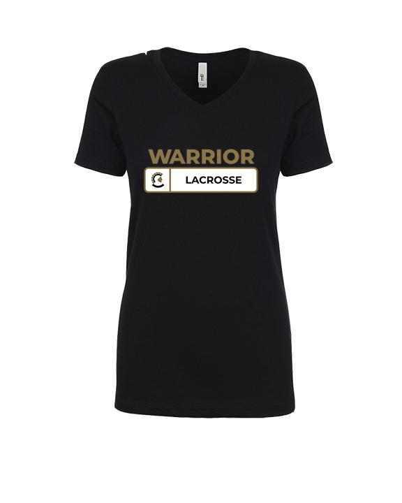 Army and Navy Academy Lacrosse Pennant - Womens Vneck