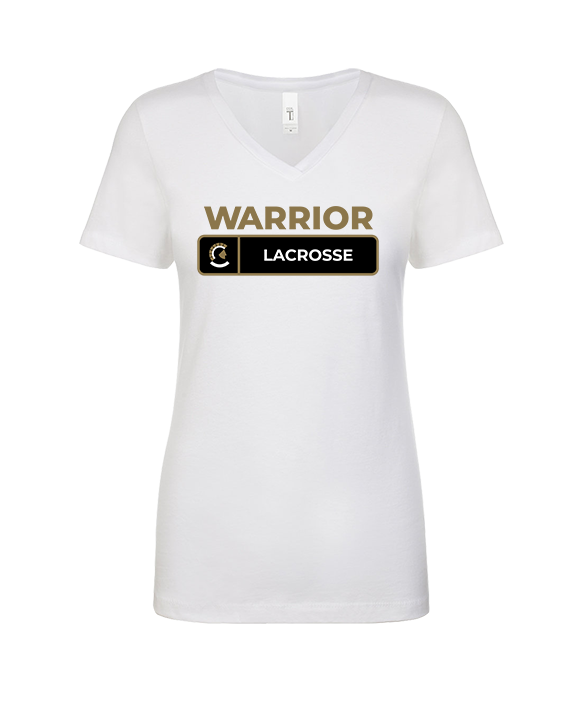 Army and Navy Academy Lacrosse Pennant - Womens Vneck