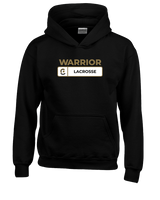 Army and Navy Academy Lacrosse Pennant - Youth Hoodie