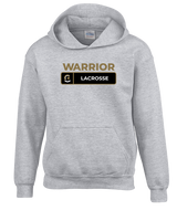 Army and Navy Academy Lacrosse Pennant - Youth Hoodie