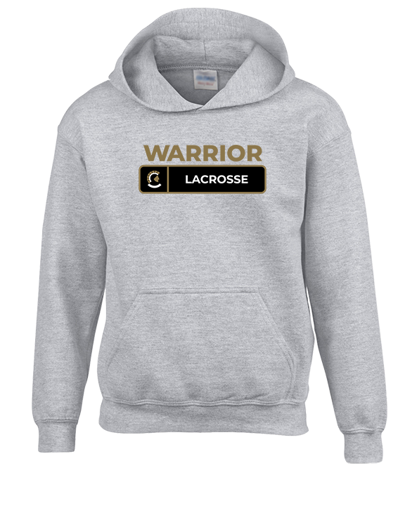 Army and Navy Academy Lacrosse Pennant - Youth Hoodie