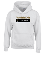 Army and Navy Academy Lacrosse Pennant - Youth Hoodie