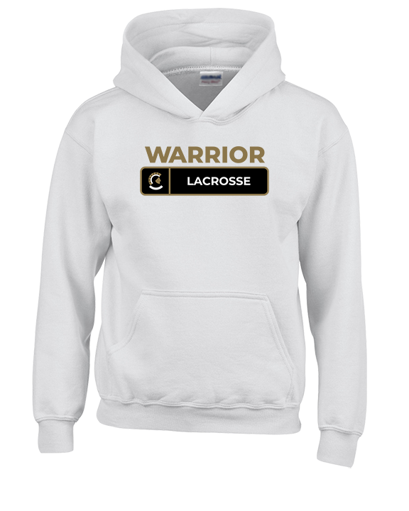 Army and Navy Academy Lacrosse Pennant - Youth Hoodie