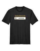 Army and Navy Academy Lacrosse Pennant - Youth Performance Shirt