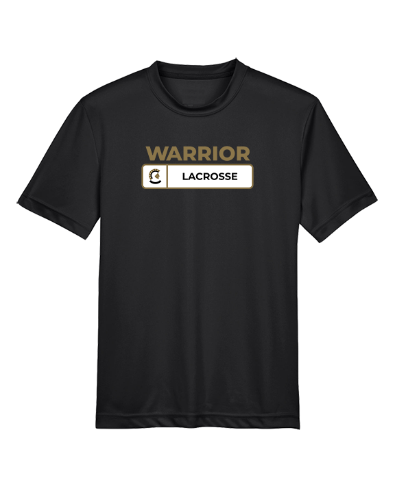 Army and Navy Academy Lacrosse Pennant - Youth Performance Shirt