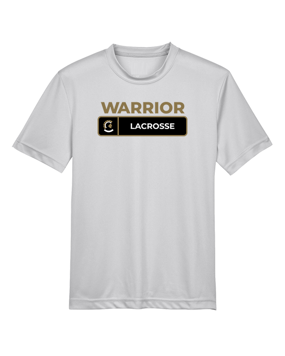 Army and Navy Academy Lacrosse Pennant - Youth Performance Shirt