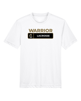 Army and Navy Academy Lacrosse Pennant - Youth Performance Shirt