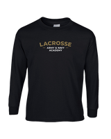 Army and Navy Academy Lacrosse Short - Cotton Longsleeve