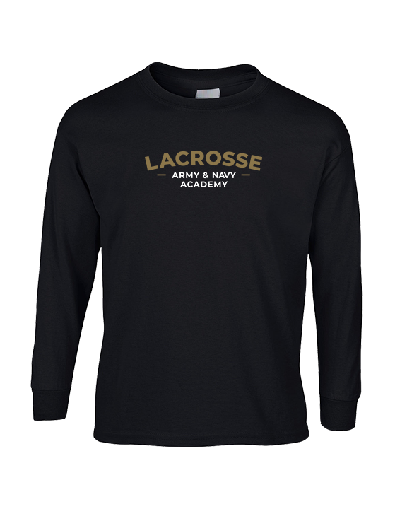 Army and Navy Academy Lacrosse Short - Cotton Longsleeve