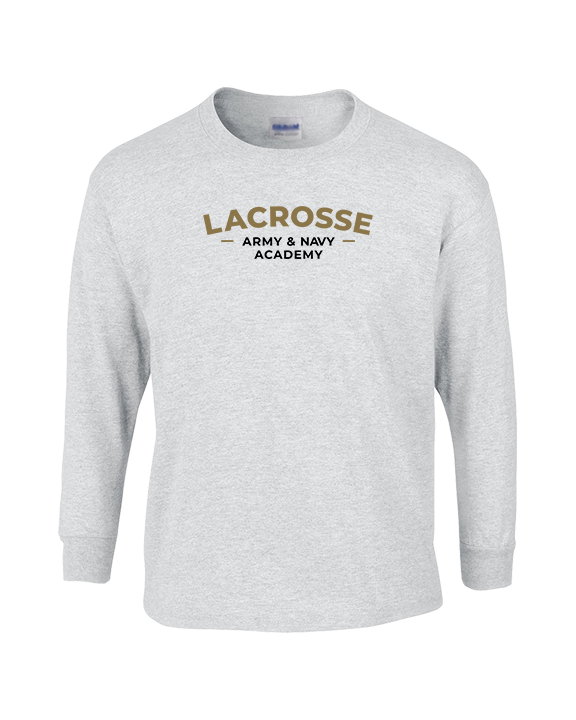Army and Navy Academy Lacrosse Short - Cotton Longsleeve