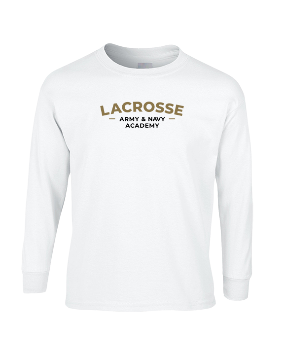Army and Navy Academy Lacrosse Short - Cotton Longsleeve