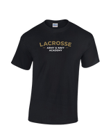 Army and Navy Academy Lacrosse Short - Cotton T-Shirt