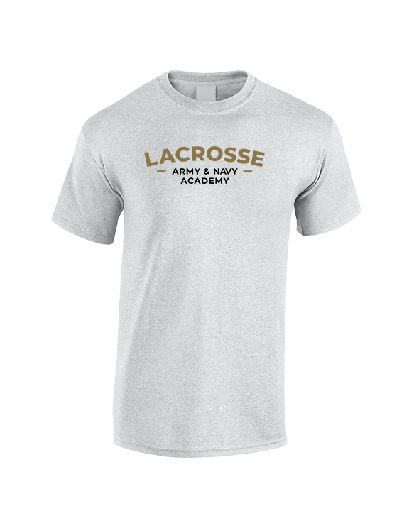 Army and Navy Academy Lacrosse Short - Cotton T-Shirt
