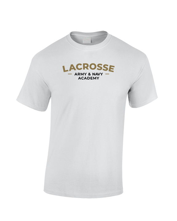 Army and Navy Academy Lacrosse Short - Cotton T-Shirt