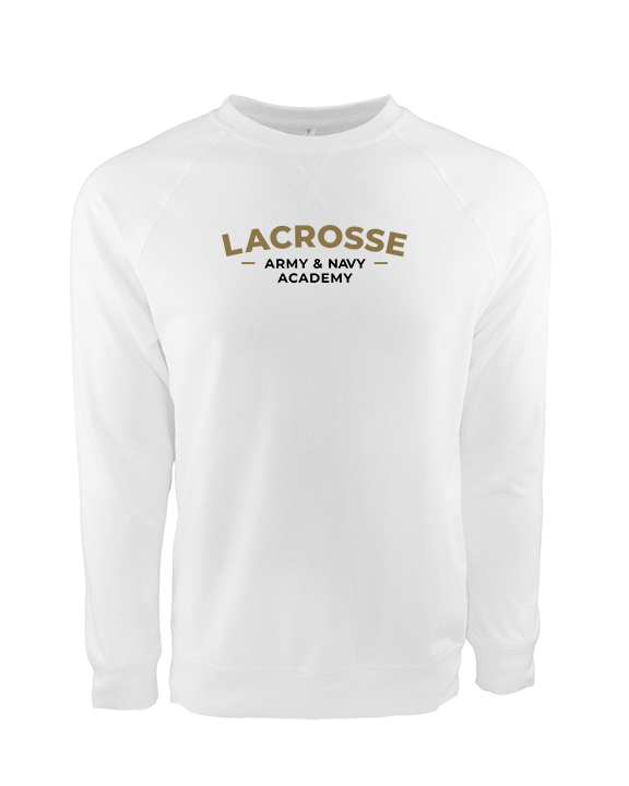 Army and Navy Academy Lacrosse Short - Crewneck Sweatshirt