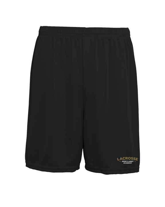 Army and Navy Academy Lacrosse Short - Mens 7inch Training Shorts