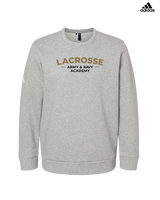 Army and Navy Academy Lacrosse Short - Mens Adidas Crewneck