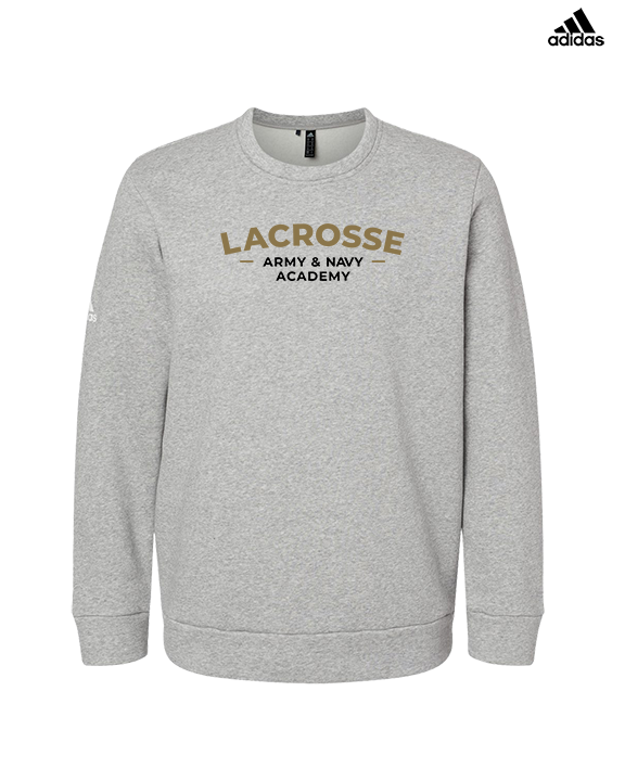 Army and Navy Academy Lacrosse Short - Mens Adidas Crewneck