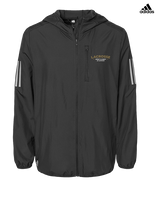 Army and Navy Academy Lacrosse Short - Mens Adidas Full Zip Jacket