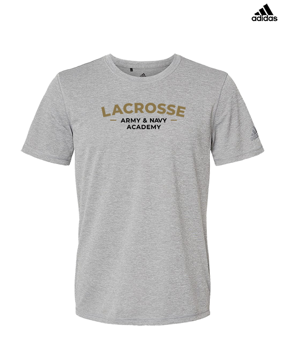 Army and Navy Academy Lacrosse Short - Mens Adidas Performance Shirt