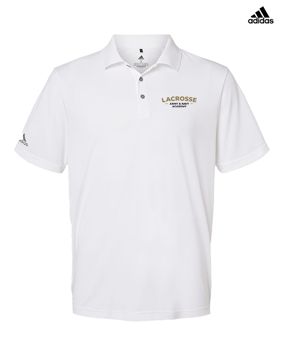 Army and Navy Academy Lacrosse Short - Mens Adidas Polo