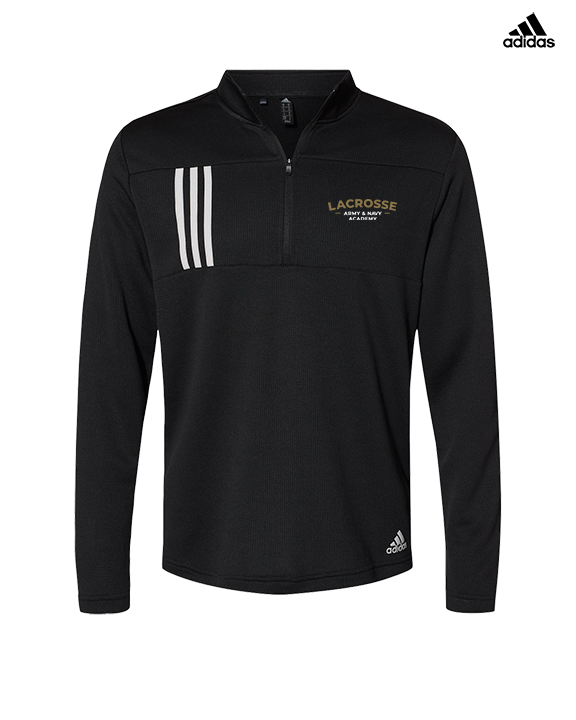 Army and Navy Academy Lacrosse Short - Mens Adidas Quarter Zip