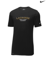 Army and Navy Academy Lacrosse Short - Mens Nike Cotton Poly Tee
