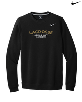 Army and Navy Academy Lacrosse Short - Mens Nike Crewneck
