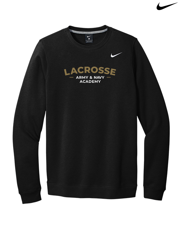Army and Navy Academy Lacrosse Short - Mens Nike Crewneck