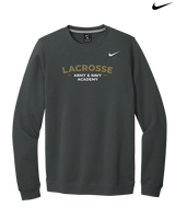 Army and Navy Academy Lacrosse Short - Mens Nike Crewneck