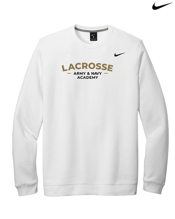 Army and Navy Academy Lacrosse Short - Mens Nike Crewneck