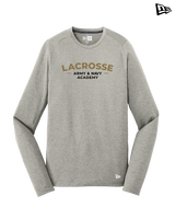 Army and Navy Academy Lacrosse Short - New Era Performance Long Sleeve