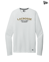 Army and Navy Academy Lacrosse Short - New Era Performance Long Sleeve